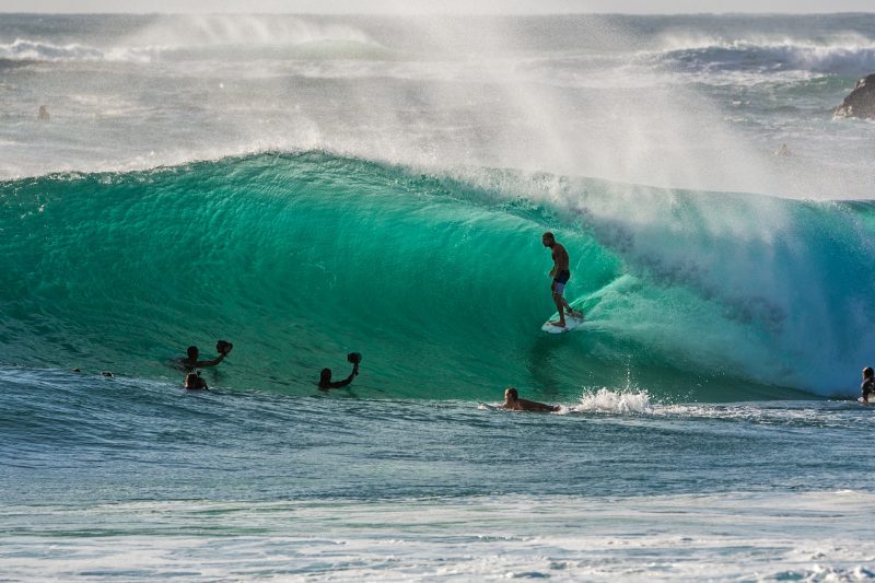 reasons to visit australia surfing waves