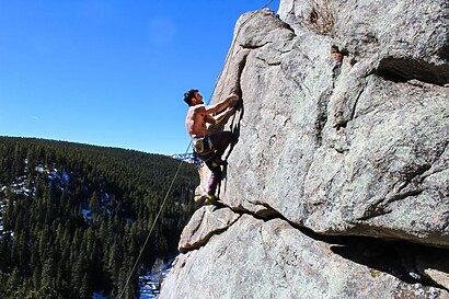 granite rock usa Sport climbing this growing sport.
