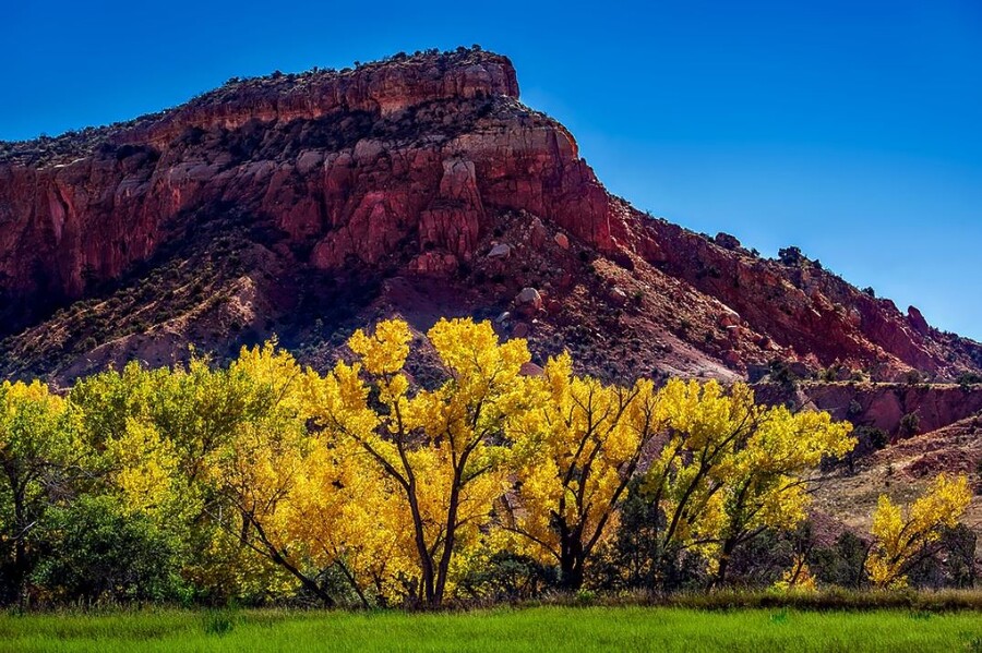 new mexico rock climbing in autumn new mexico rock climbing in autumn
