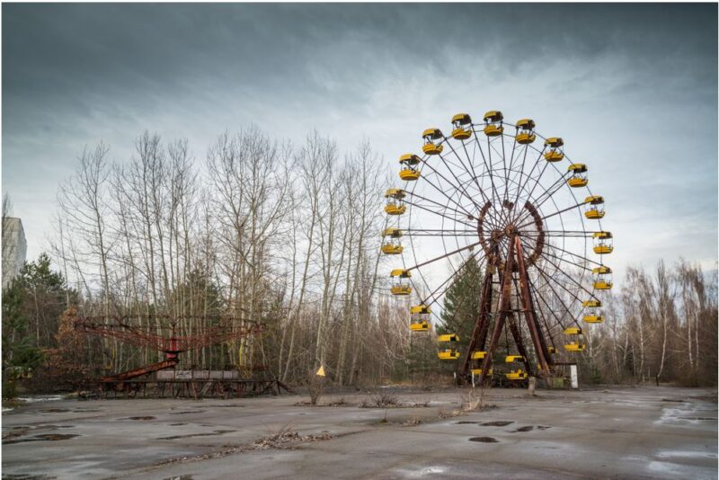 tour to Chernobyl