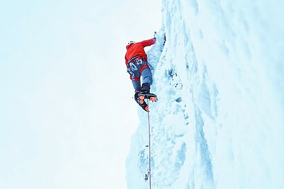 ice climbing gear