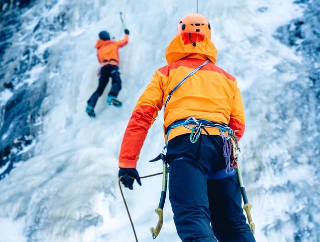 best ice climbing clothing and gear - How does Alpine Climbing Work