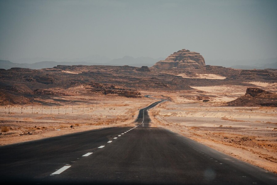 st catherine mountains egypt