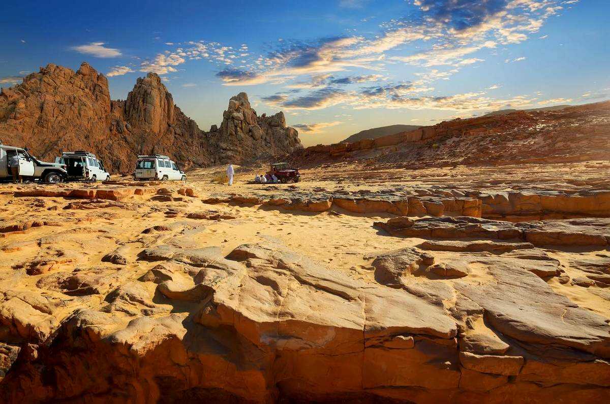 trip to egyptian desert