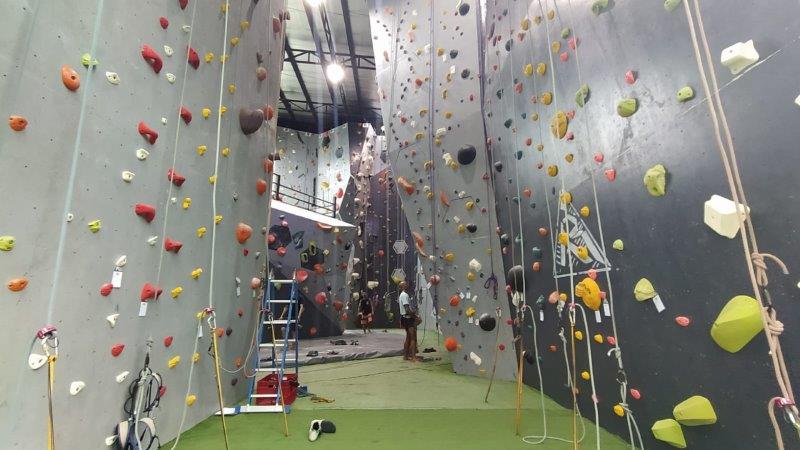 Top 5 Rock Climbing Gyms in NYC