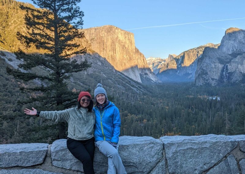 El Capitan Yosemite rock climbing