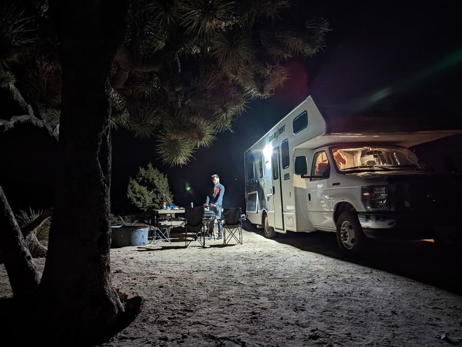 Spectacular Campervan Park Holiday Destinations