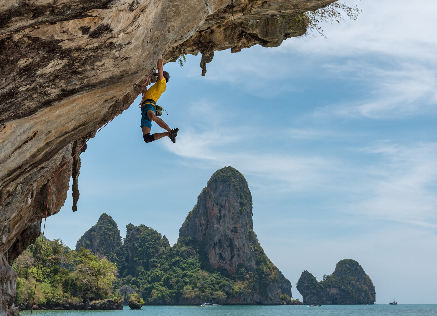 climbing no equippment
