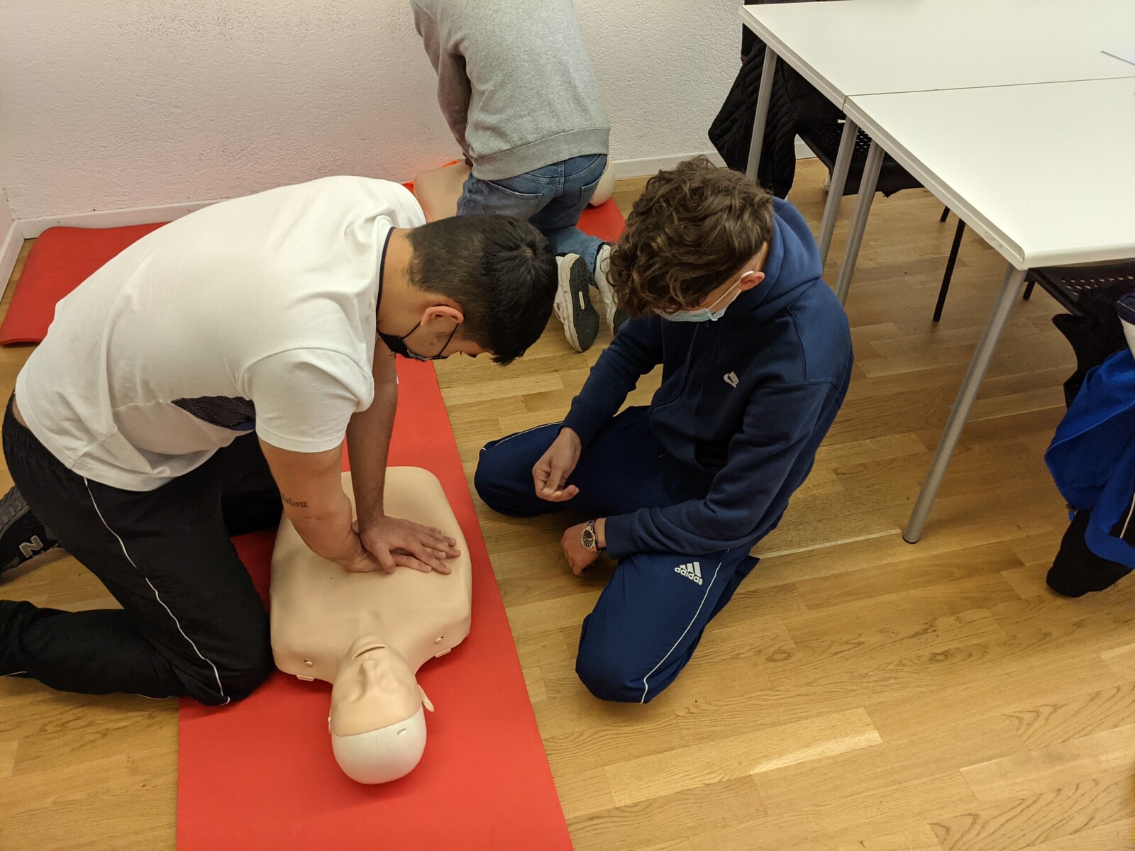 cpr practice