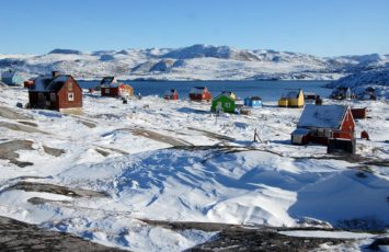 Houses in Greenland