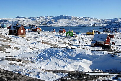 Houses in Greenland