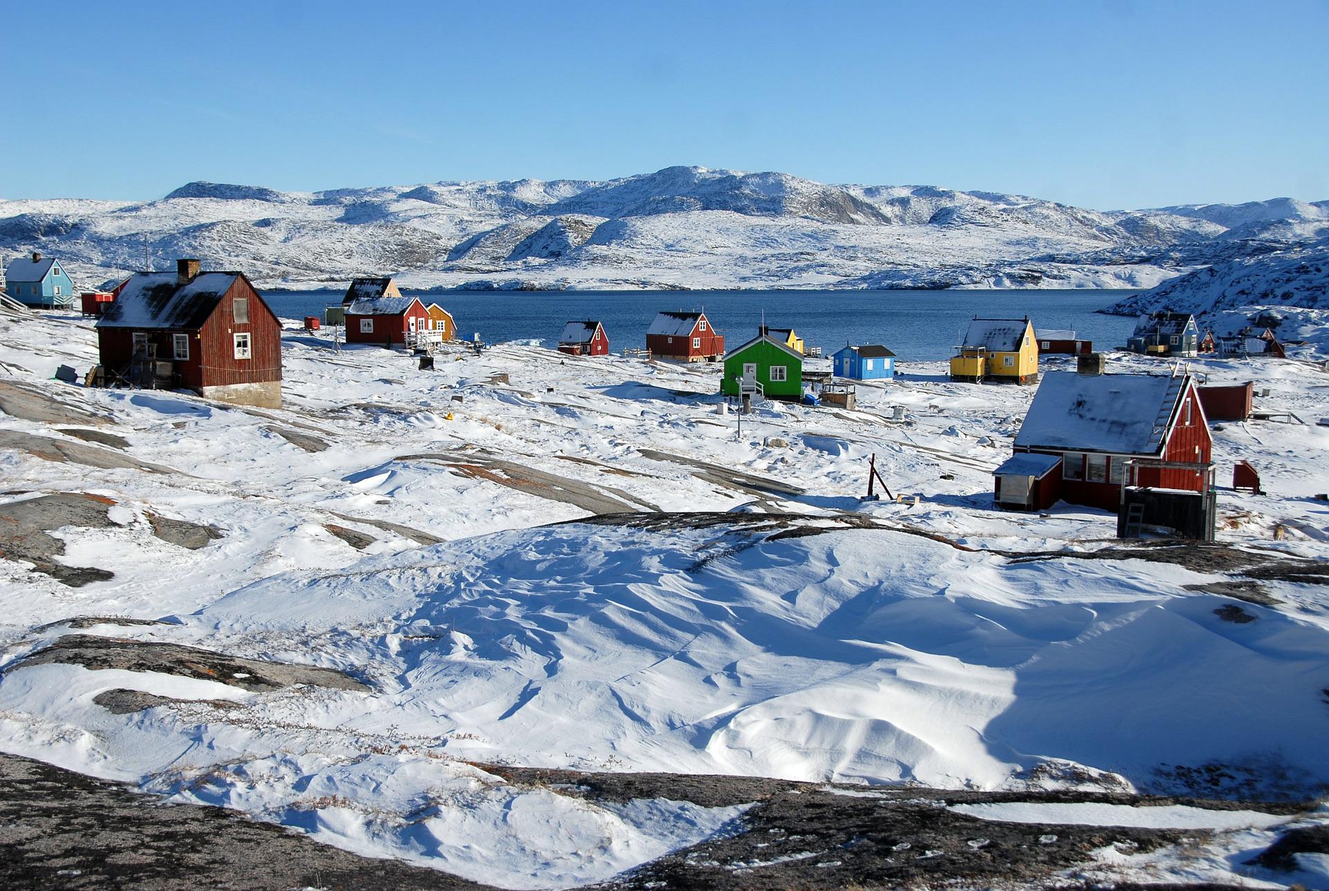 Houses in Greenland