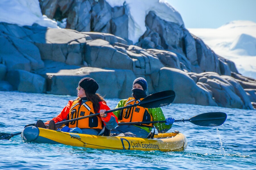 Kayaking in Greenland kayaking in greenland