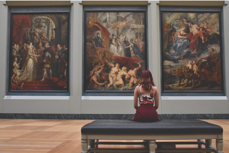 take a tour through the rich history of art in the louvre museum