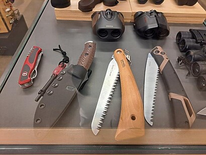 camping and climbing knives