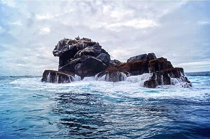 galapagos island rocks