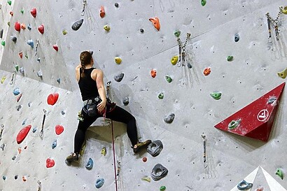 Hone your technique in low stakes environments like climbing walls hone your technique in low stakes environments like climbing walls