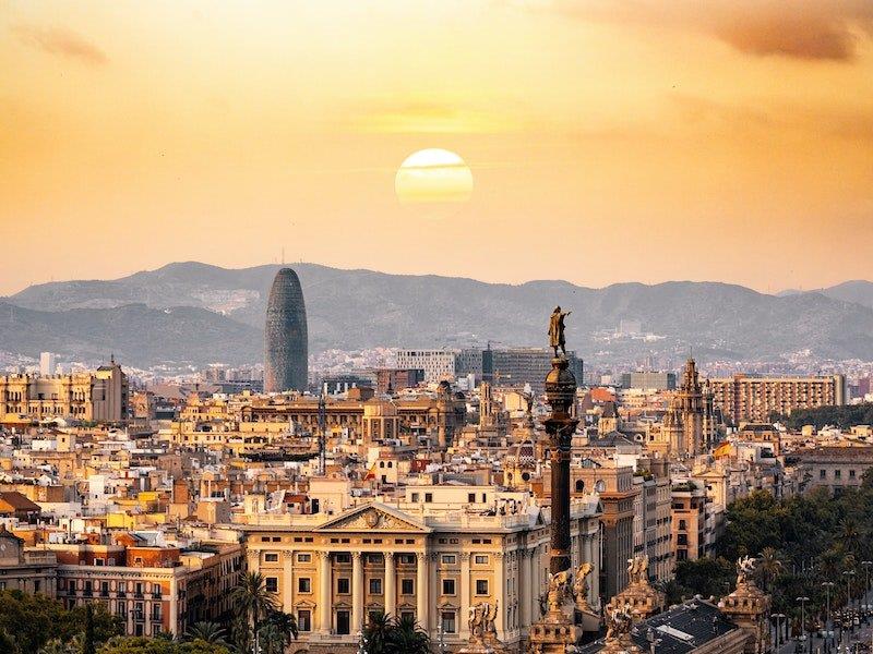 barcelona is one of the most popular cities in spain for students to visit.