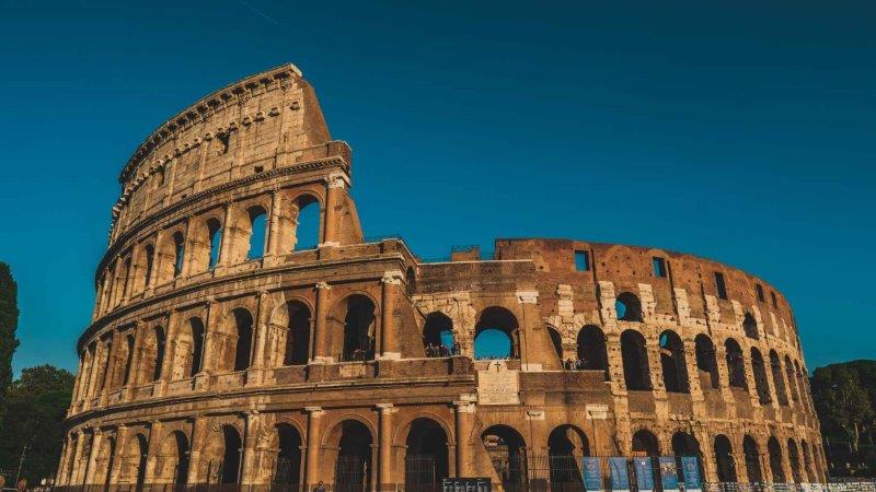 history in rome is very rich and it educates people about european culture