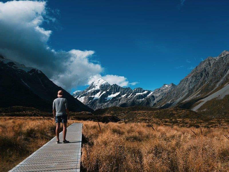 Mount Cook has several areas for both experienced and novice climbers to enjoy. mount cook has several areas for both experienced and novice climbers to enjoy.