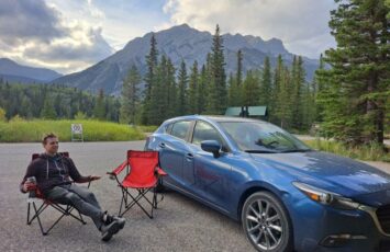 road trip and lightweight camping chairs