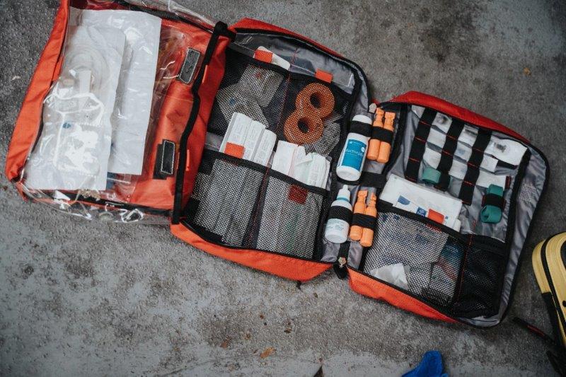 A first aid kit and additional emergency kit should always be well stocked and present in your RV no matter what a first aid kit and additional emergency kit should always be well stocked and present in your rv, no matter what.