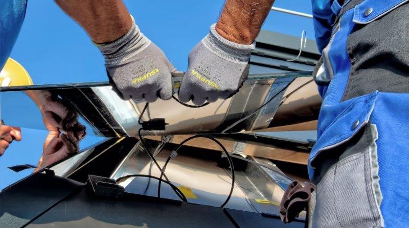Solar panel installation is fairly simple but you can always contact a professional if you arent comfortable doing it yourself 2 solar panel installation is fairly simple, but you can always contact a professional if you aren’t comfortable doing it yourself