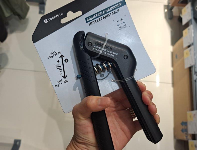 black grip strengthener vertical in store