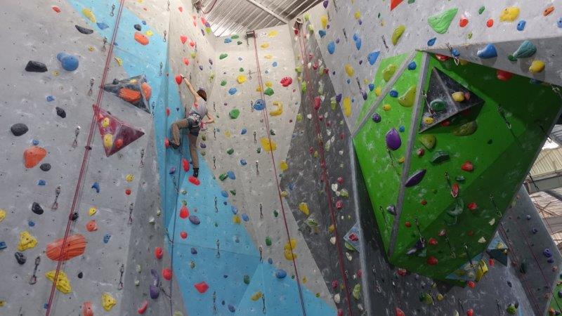 Climbing Gyms Lydia Has Visited