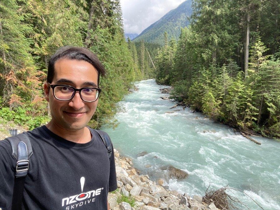 Canadian Islands | kinney lake hiking trail in rockies canada