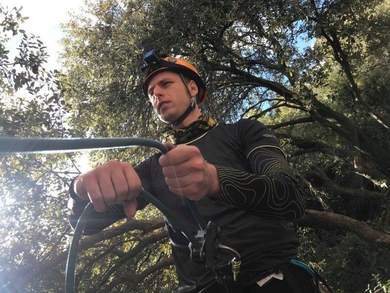 Expert Contributors - cez belaying in siurana spain
