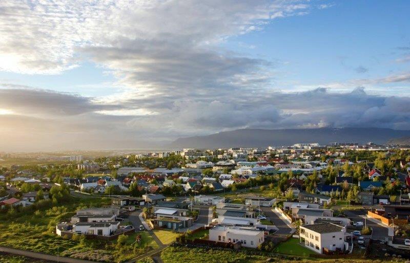 reykjavik, iceland's capital, is a vibrant, modern city nestled amidst dramatic natural surroundings, with a rich cultural scene and a welcoming atmosphere