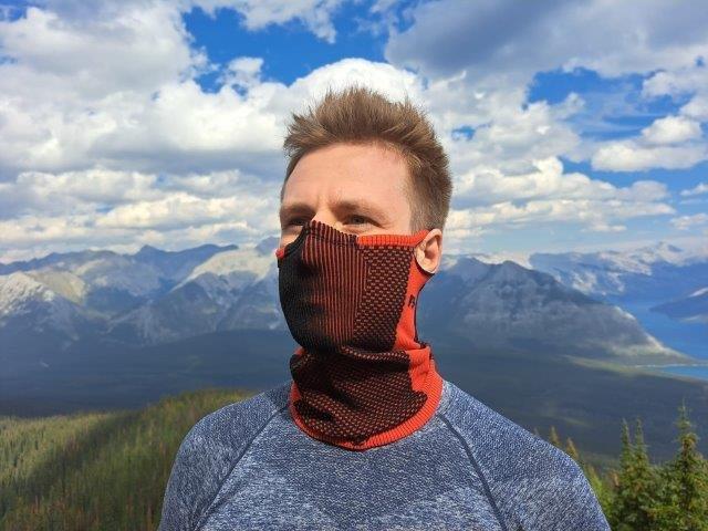 thin breathing mask neck warmer thin breathing mask neck warmer