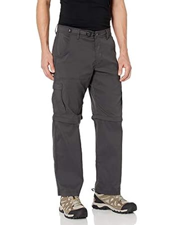 Prana Men's Convertible Stretch Zion Pants and Shorts