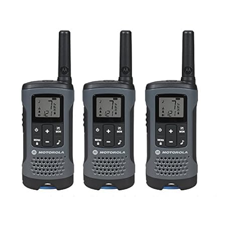 Motorola T200TP Talkabout Radio 3-Pack