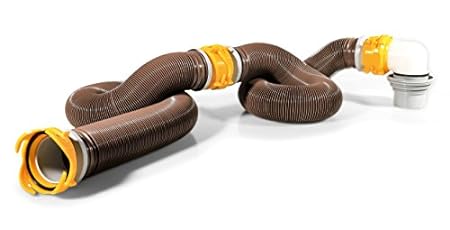 411wQ47BL0L. SL450 Camco 39625 Revolution 20' Sewer Hose Kit