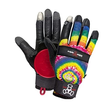 Triple Eight Downhill Longboard Sliding Gloves