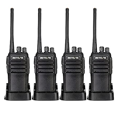 Retevis RT21 Rechargeable Long Range 2-Way Radio