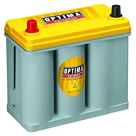 Optima Batteries D51 YellowTop Dual Purpose Battery