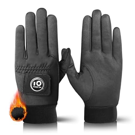 FINGER TEN Winter Golf Gloves