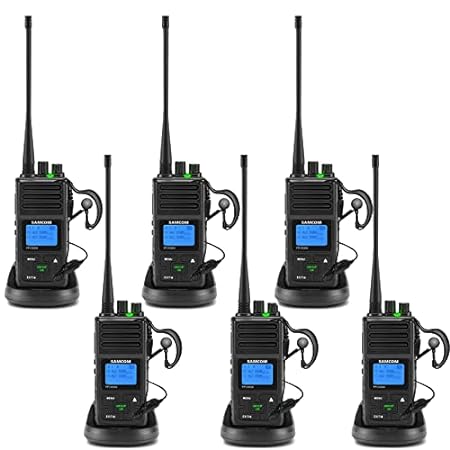 SAMCOM Two-Way FPCNA30 6-Pack Radios
