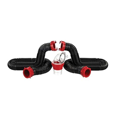 41QOFRY6bGL. SL450 Valterra 20-Foot Dominator RV Sewer Hose Kit