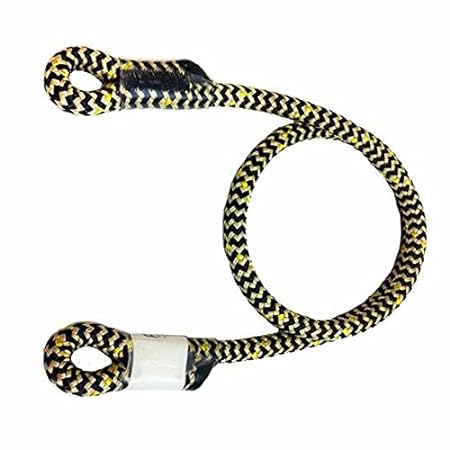 ROPE Logic Bee Line 10mm x 30 Inches G Spliced Eye & Eye Prusik Cord