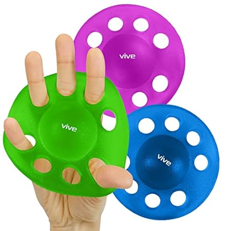 Vive 3-Pack Finger Strengthener