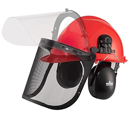 NoCry 6-in-1 Industrial Forestry Safety Helmet