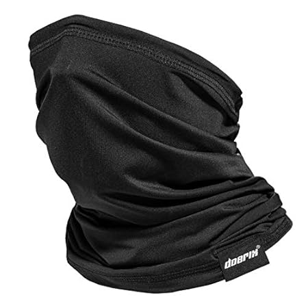 Neck Gaiter Face Mask Reusable