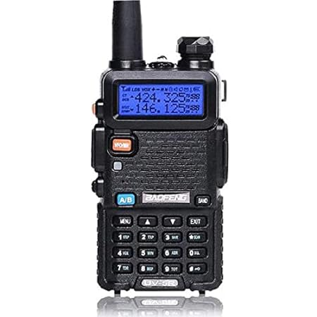 Baofeng UV-5R Two-Way Dual-Band Walkie-Talkie