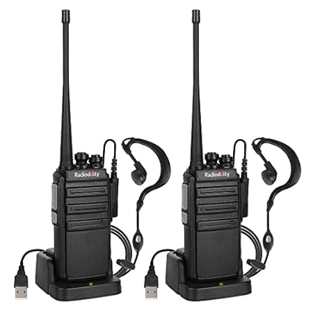 Radioddity GA-2S Long-Range UHF Radios