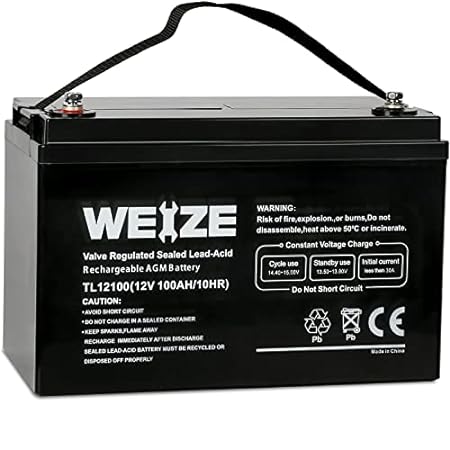 Best AGM Battery for RV