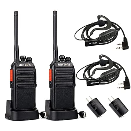 41np1SrlfML. SL450 Best Walkie Talkie With Headset